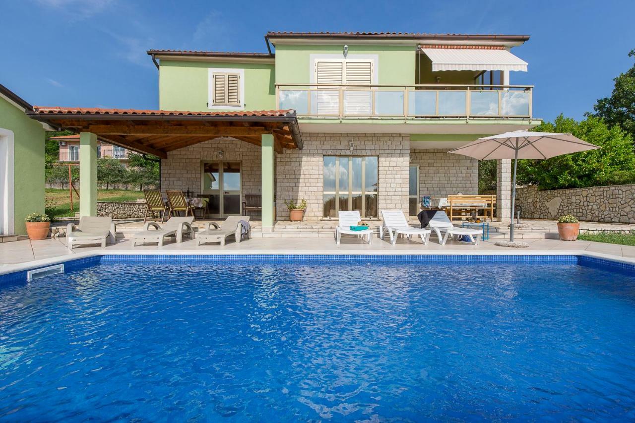 Apartments Cekada Labin  Exterior photo