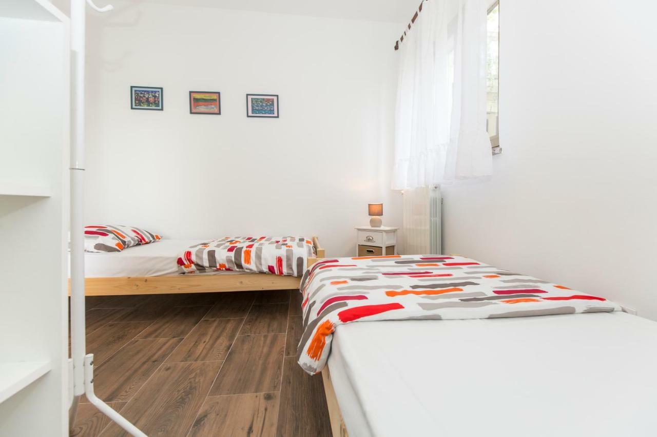 Apartments Cekada Labin  Exterior photo